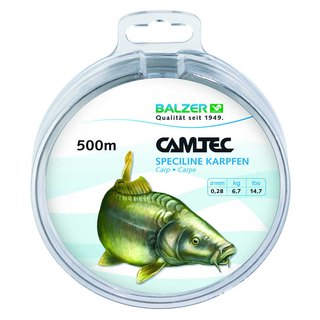 Balzer Camtec Speciline Karpfen