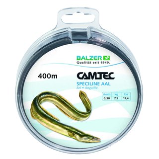 Balzer Camtec Speciline Aal 400m 0,30mm 7,9kg
