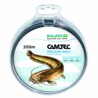 Balzer Camtec Speciline Wels 200m 0,55mm 24,6kg