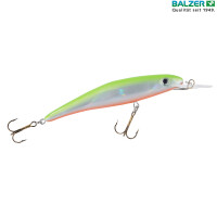Balzer MK UV Booster Medium Runner 11cm 11g 2m Fire Fly