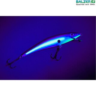 Balzer MK UV Booster Medium Runner 11cm 11g 2m Hot Spot