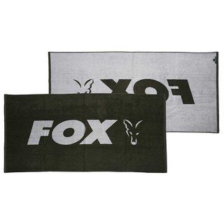 Fox Beach Towel Grn / Silber 160x80cm