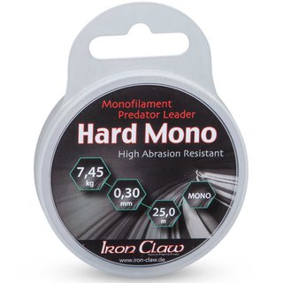 Iron Claw Hard Mono 25m