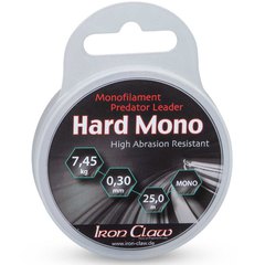 Iron Claw Hard Mono 25m 0,60mm