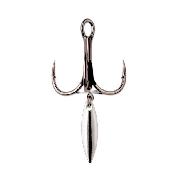 VMC 7548BD Bladed Hybrid Treble Hook Gr.6