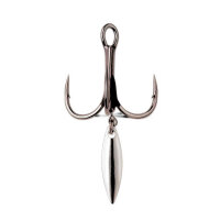 VMC 7548BD Bladed Hybrid Treble Hook Gr.6
