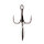 VMC 7548BD Bladed Hybrid Treble Hook Gr.6