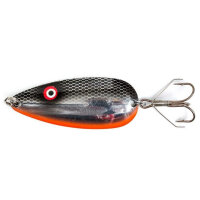 Fladen Piker Blinker weedless 38g Silber / Black