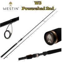 Westin W3 Powershad 2nd Rute MH 2,40m / 15-40g