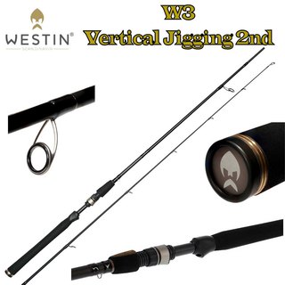Westin W3 Vertical Jigging 2nd Rute 1,85m 14-28g