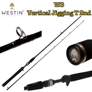 Westin W3 Vertical Jigging T 2nd Rute 1,85m XH 28-52g