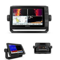 Garmin Echomap UHD 9sv mit GT56UHD-TM-Geber