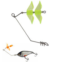 Westin ADD-lt Spinnerbait Propeller Chartreuse 2 Stck