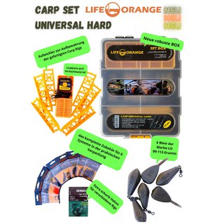 Life Orange Carp Set Universal Hard