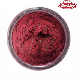 Berkley Powerbait Natural Scent Glitter Chunky Cherry 50g