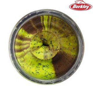Berkley Powerbait Natural Scent Glitter Kiwi Cool 50g