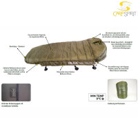 CarpSpirit Blax 3 Season Sleeping Bag