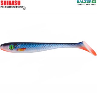 Balzer Shirasu Pike Collector Shad 16cm 25g Weissfisch