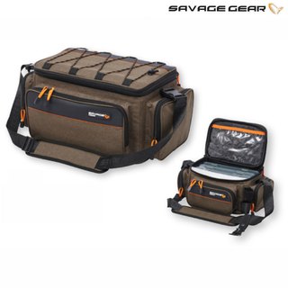 Savage Gear System Box Bag S 3 Boxes 5 Bags 15x36x23cm 5,5l