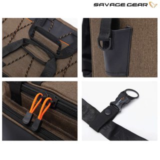 Savage Gear Specialist Soft Lure Bag 21x38x22cm 10l