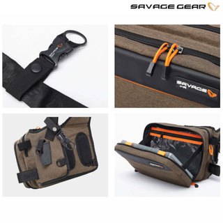 Savage Gear Specialist Sling Bag 20x31x15cm 8l