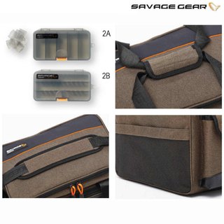 Savage Gear Specialist Lure Bag S 6 Boxes 25x35x14cm 8l