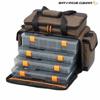 Savage Gear Specialist Lure Bag L 6 Boxes 35x50x25cm 31l
