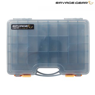 Savage Gear Lurebox 2 Sided Smoke Large 29.5x20.5x6.2cm