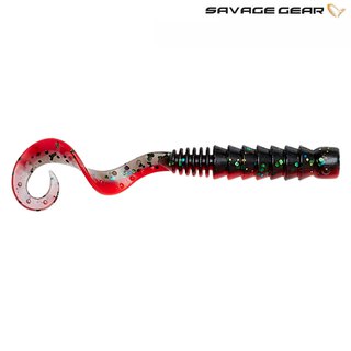Savage Gear Pro Grub 6,5cm 2g Red N Black