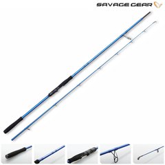Savage Gear SGS4 Shad & Metal Specialist 711 241cm up to...
