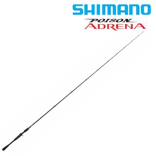 Shimano Poison Adrena 169XH Baitcasting 2,06m max.150g
