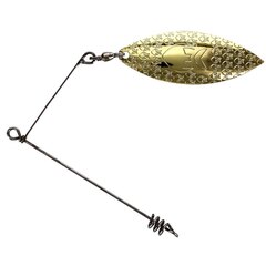 Westin ADD-lt Spinnerbait Willow 2 Stck Large Gold