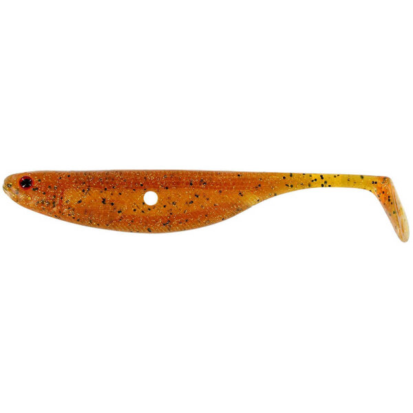 Westin ShadTeez Hollow 12cm 9g Gummifisch 2 Stück Motoroil Pepper