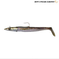 Savage Gear Sandeel V2 18cm 86g Green Silver