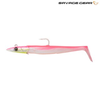 Savage Gear Sandeel V2 Big Game 21,5cm 140g Pink Pearl Silver