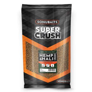 Sonubaits Super Crush Hemp & Hali Crush Groundbait 2kg
