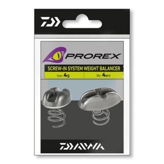 Daiwa Prorex Screw-In Weight Balancer 12,0g