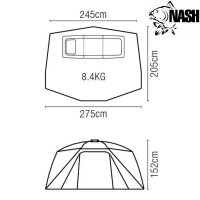 Nash Titan Hide Pro XL