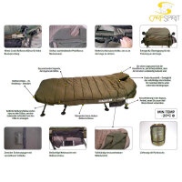 CarpSpirit Magnum 5 Season Sleeping Bag