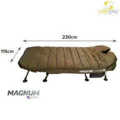 CarpSpirit Magnum 5 Season Sleeping Bag XL