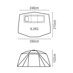 Nash Titan Hide XL New