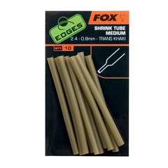 Fox Edges Shrink Tube Large 3,0-1,0mm Trans Khaki