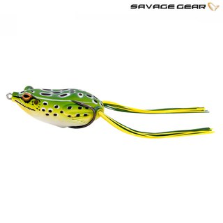 Savage Gear Hop Walker Frog 5,5cm 15g Green Leopard