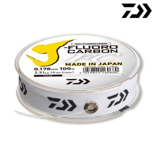 Daiwa J-Fluorocarbon Leader 0,352mm 7,7kg 100m transparent