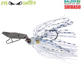 Balzer Shirasu Evil Chatter #1 5g White Pearl