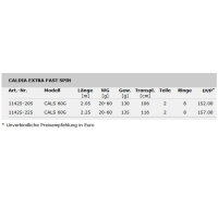 Daiwa Caldia Extra Fast Spin