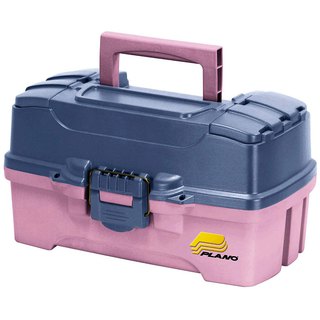 Plano Two Tray Tackle Box Periwinkle/Pink Gertekasten