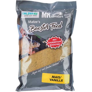 Matze Koch Booster Food 1kg Mais-Vanille