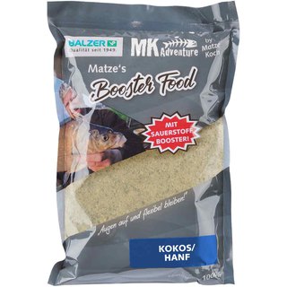 Matze Koch Booster Food 1kg Kokos-Hanf