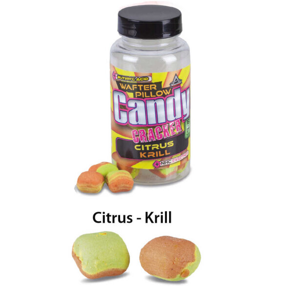 Anaconda Candy Cracker Wafter Pillow 9x10mm Citrus-Krill